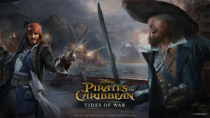 Pirates of Caribbean: Tides of War