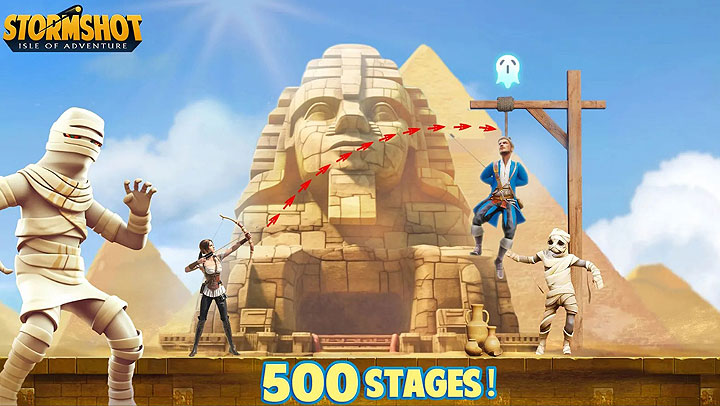 Stormshot: Остров приключений